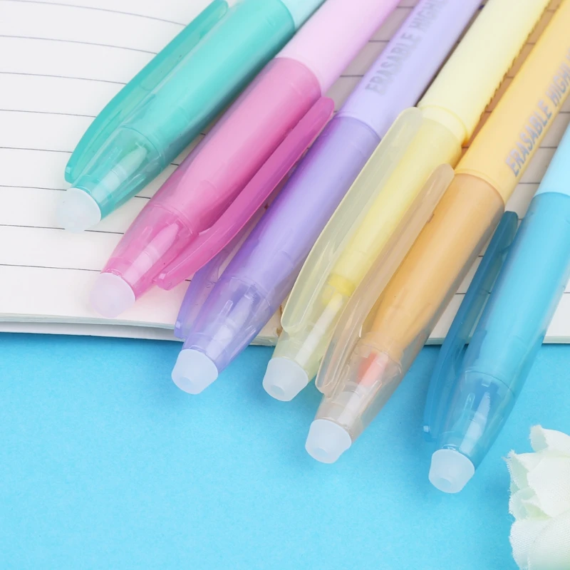 Флуоресцентная жидкая маркерная ручка 6 цветов|Маркеры| |