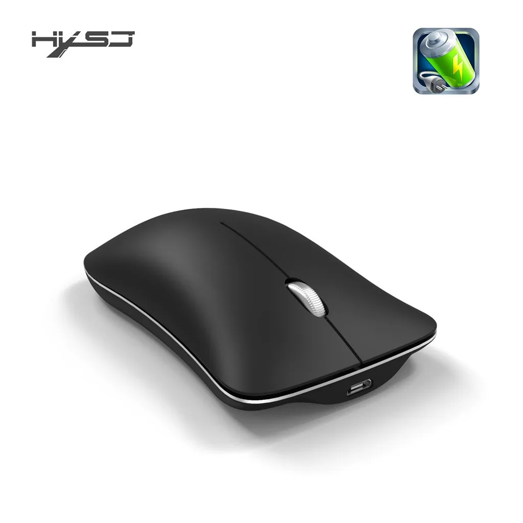 Silence 2.4G Wireless Rechargeable Ergonomics Optical Mouse for Laptop Tablet PC mouse YE3.26 | Компьютеры и офис