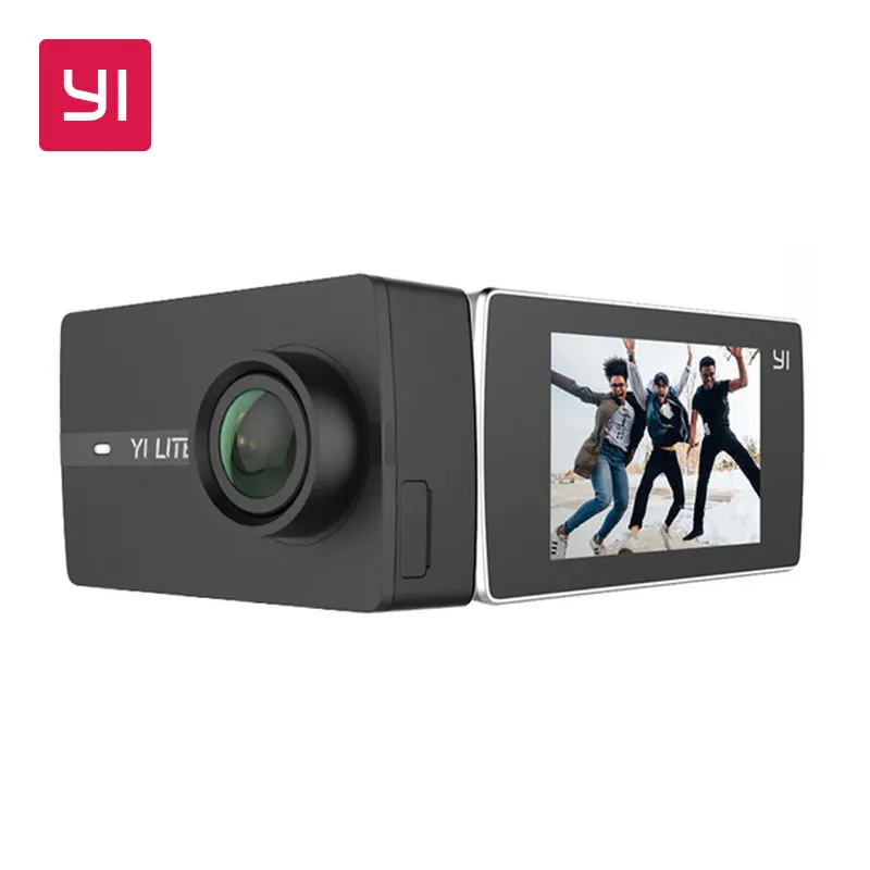 YI Lite экшн Камера 1080p Матрица SONY IMX206 Широкоугольный объектив с углом зрения 150°