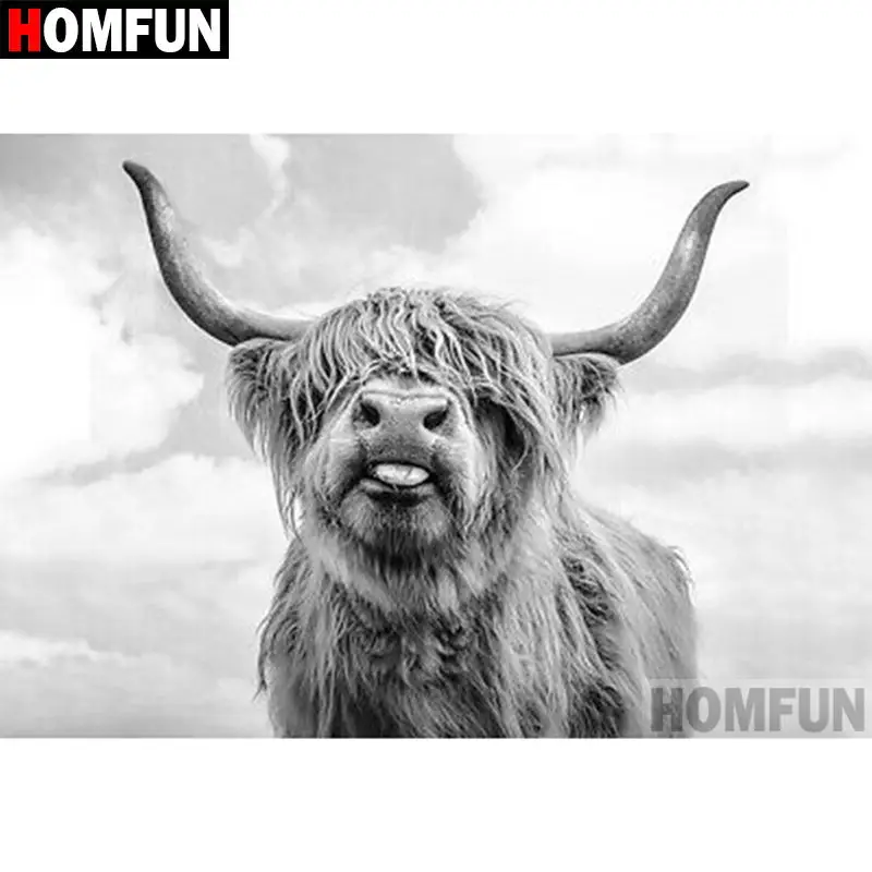 Алмазная живопись HOMFUN A19657 алмазная вышивка с квадратными/круглыми стразами 5D