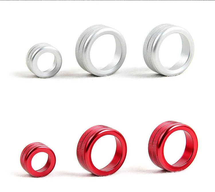 AC климат контроль радио регулятор громкости кольцо обложки наклейка подходит