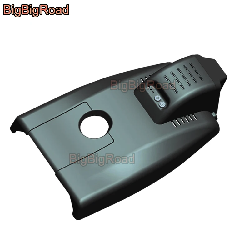 Single Camera Bigbigroad для Toyota CHR IZOA 2,0 L Автомобильный видеорегистратор Wifi DVR видеорегистратор FHD 1080P широкоугольный - Название цвета: Single Camera