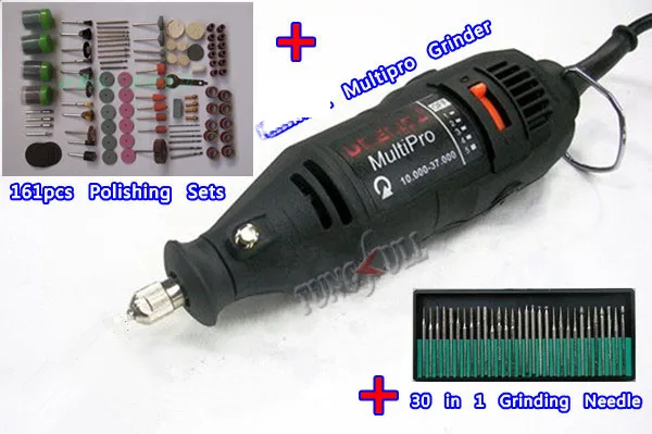 Dremel электрические инструменты Мини дрель Резьба полировать с 161 шт. полировки