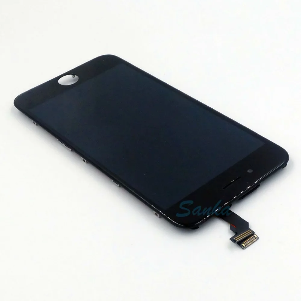 SANKA для Iphone 4 4s 5 5S 6 S A1332 ЖК-экран сенсорный экран дигитайзер сборка Замена Запчасти
