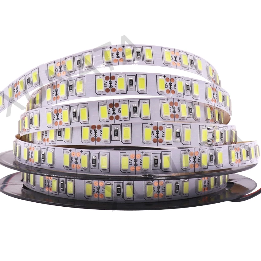 Супер яркий 5 м 600 светодиодный светильник SMD5630 120 светодиодный s/M не водонепроницаемый гибкий светодиодный ленточный светильник DC12V под шкаф