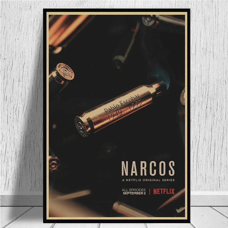 ТВ-сериал с изображением Колумбии винтажный Декор для дома и бара | Дом сад