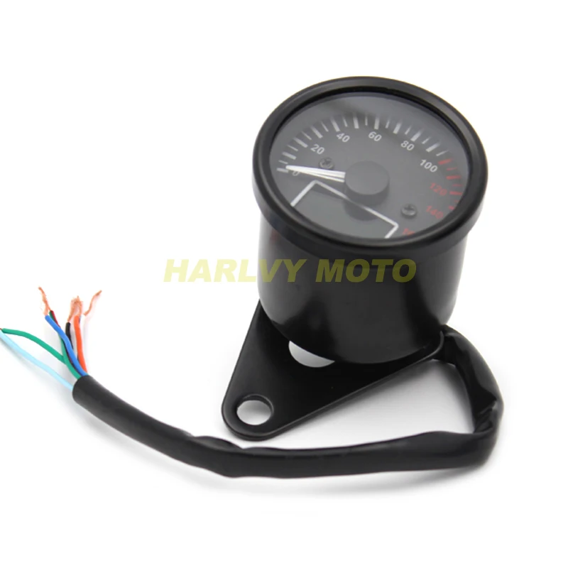 Цифровой мотоцикл с ЖК дисплеем спидометр одометр счетчик топлива