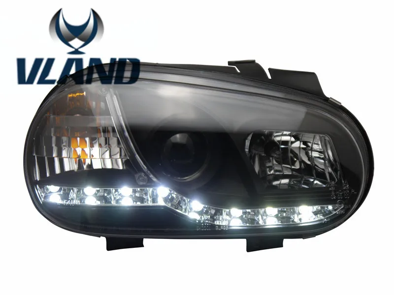 VLAND производитель автомобильных фар Для Golf4 светодиодный ные фары 2004 2008 H7