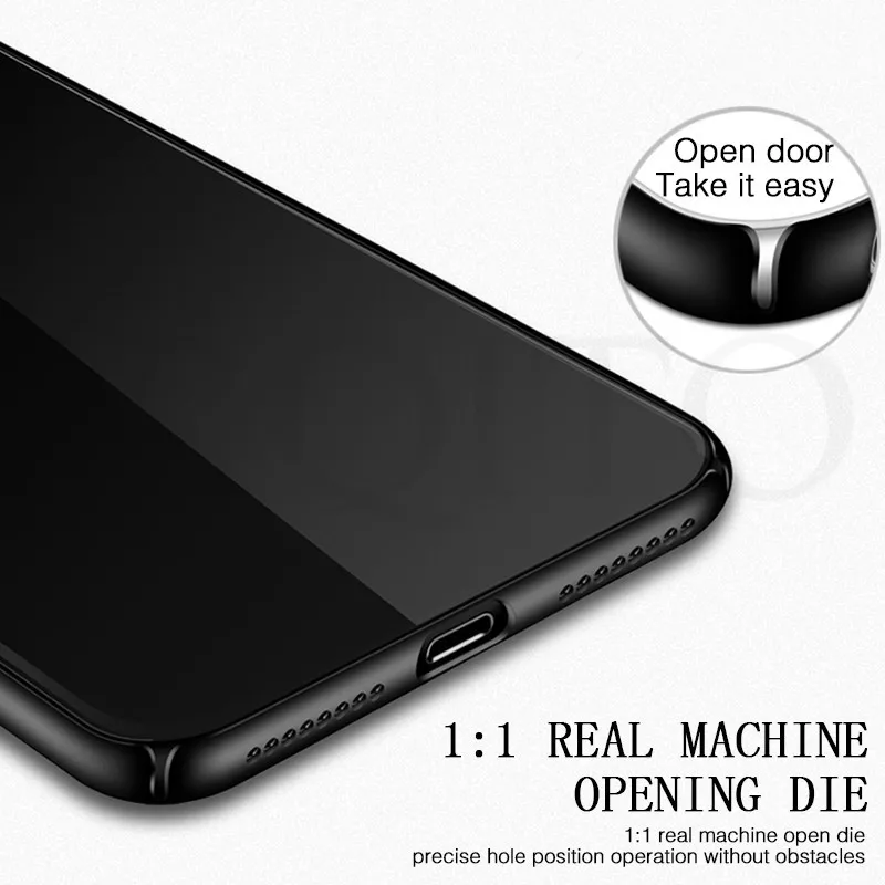 Рассеивание тепла чехол для телефона IPhone 6 6s 7 плюс 8X10 Тонкий Жесткий ПК Чехлы