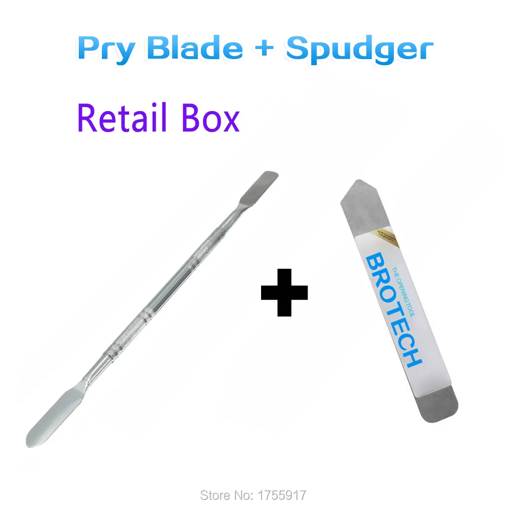 Бесплатная доставка Pry Bland Spudger инструменты для открытия металлический планшет