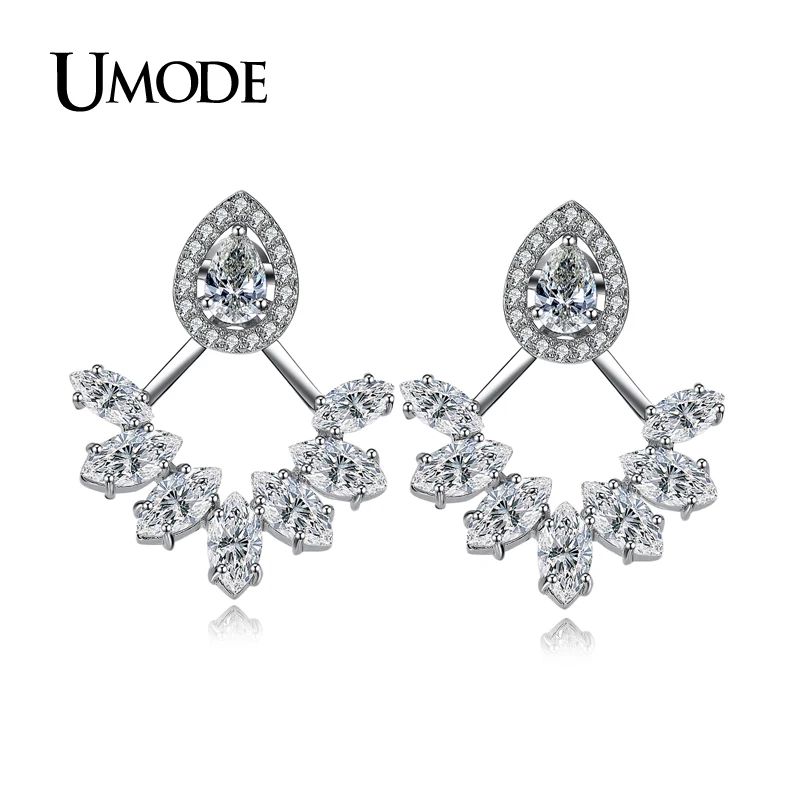 Женские серьги гвоздики с кристаллами фианитами|earrings for|earrings brandearrings fashion |