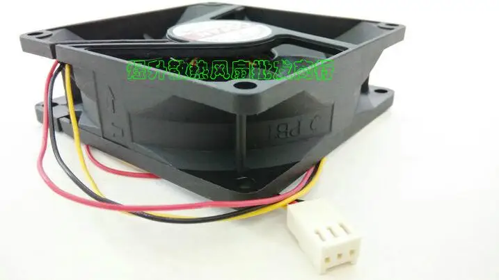 Вентилятор охлаждения COFAN 8025 II DC12V 0.24A 8 см 80*80*25 мм F 825H12B 3 провода|wired blues|wire frame christmas