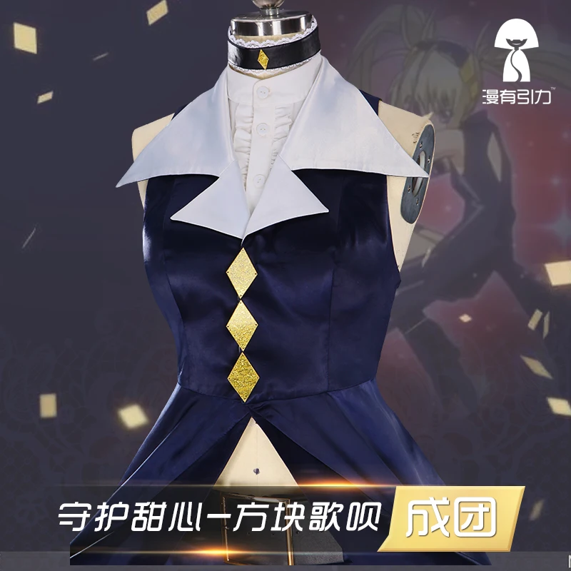 [Фото] 2018 аниме Чара Тсукиёми Utau Morph форма Косплэй костюм полный набор для Для