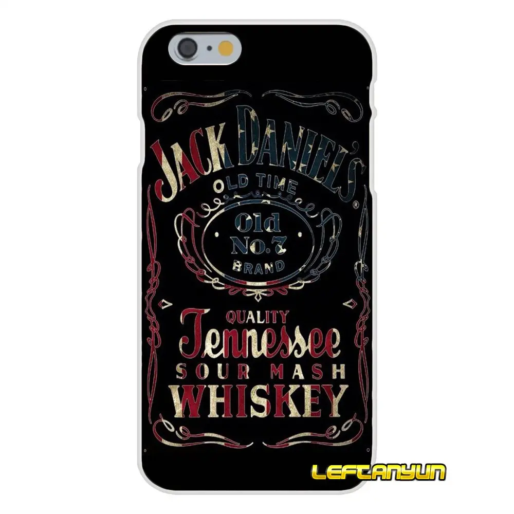Мягкий прозрачный чехол для Huawei P Smart Mate Y6 Pro P8 P9 P10 Nova P20 Lite Mini 2017 drinking Jim Beam Wine art