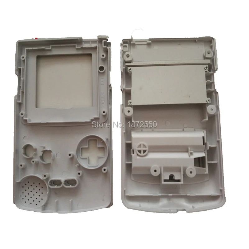 Galyme популярный Пластиковый корпус для GameBoy цвет GBO DMG Сменный Чехол игры ручной