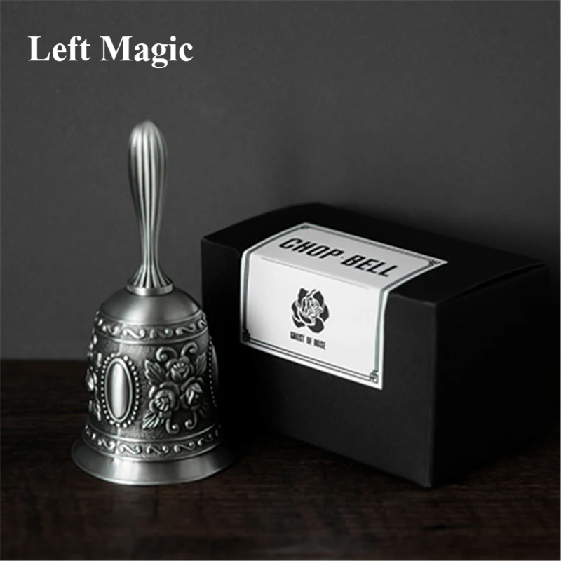 Ретро Phantom Bell от JN Magic Trick Чоп Белл крупным планом уличный магический трюк профессиональный маг сценические иллюзии ментализм