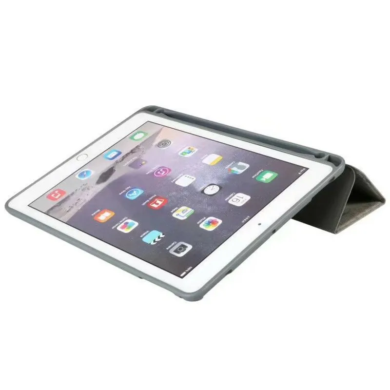 Ультра тонкий чехол для iPad Pro 10,5 карандаш Слот держатель авто сна Пробуждение Стенд Крышка для iPad Pro 10,5 A1701 A1709 Funda чехол Капа