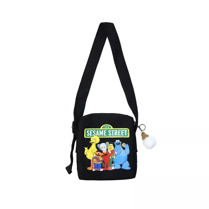 Уличная Холщовая Сумка Сезам Женская Ретро сумка на одно плечо Большая