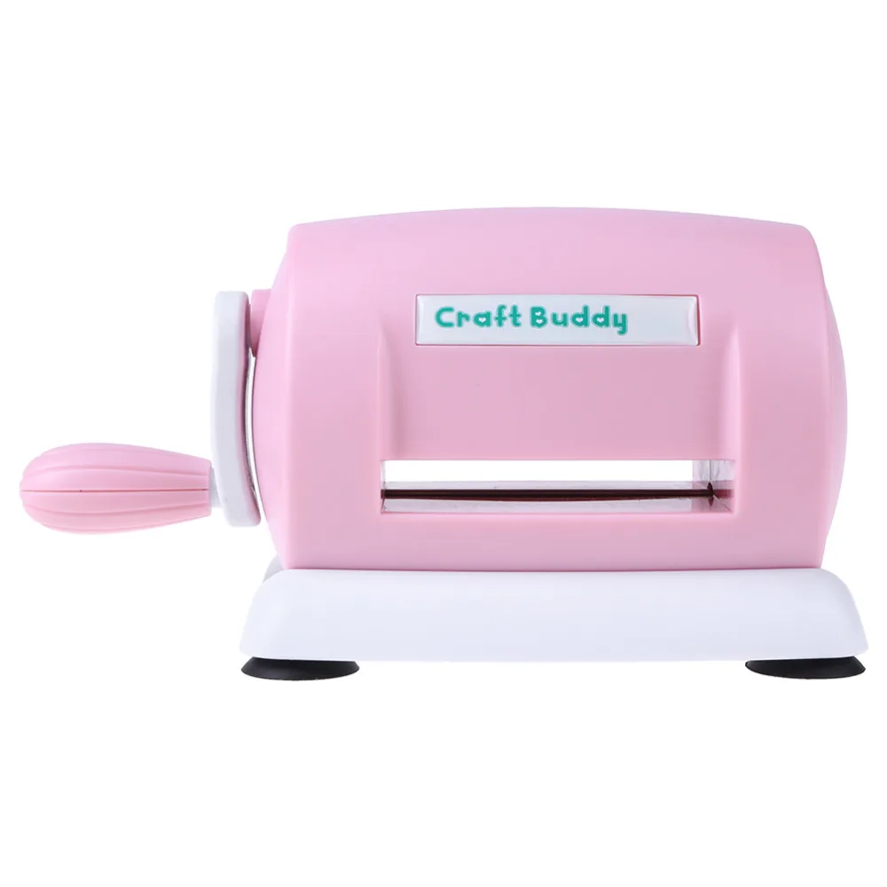 1PC Pink DIY Scrapbooking Dies Cutter Paper Card Die-Cut Machine Home Cutting Embossing Tool | Дом и сад