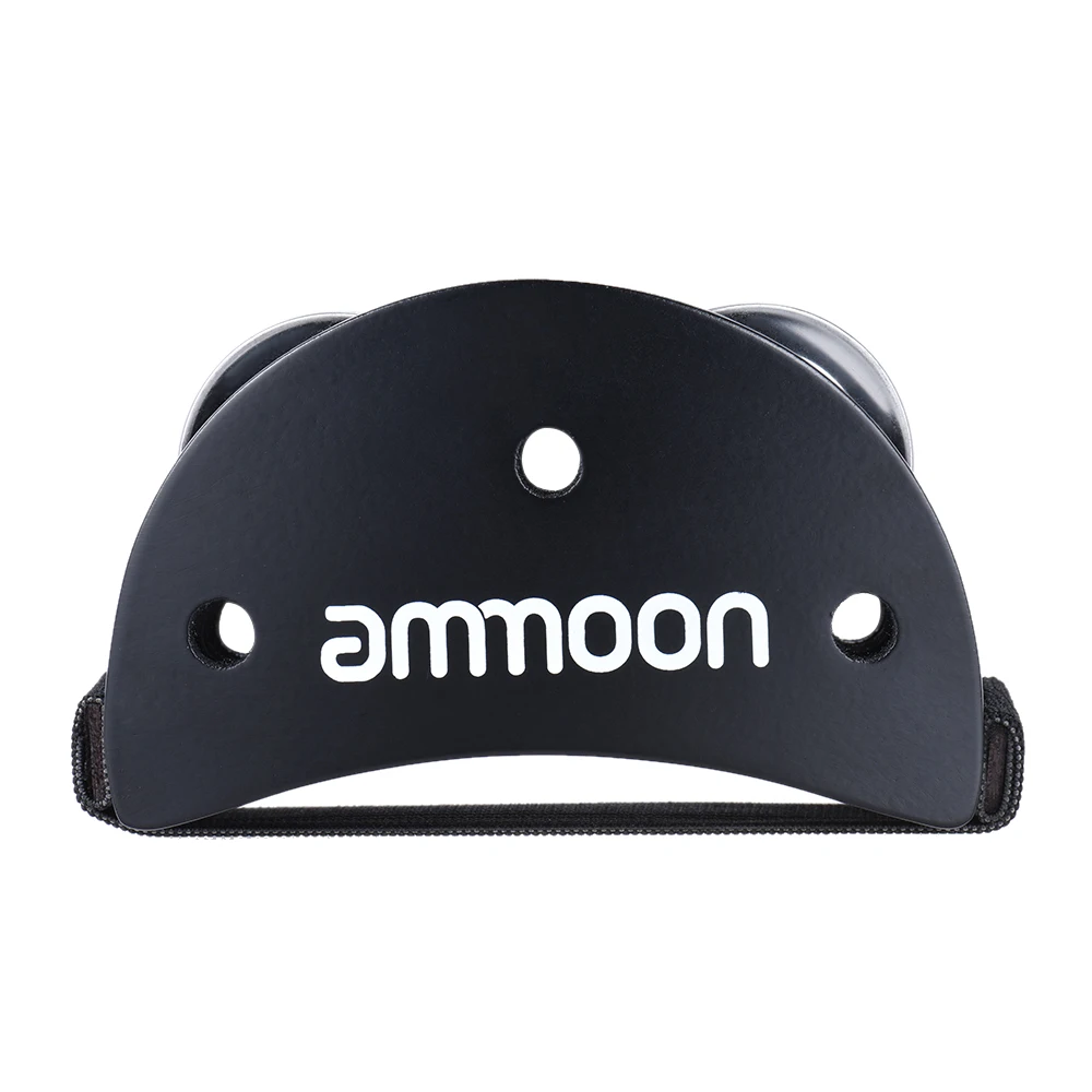 Ammoon ножной Тамбурин Jingle эллиптический ящик для каджона аксессуар ручных