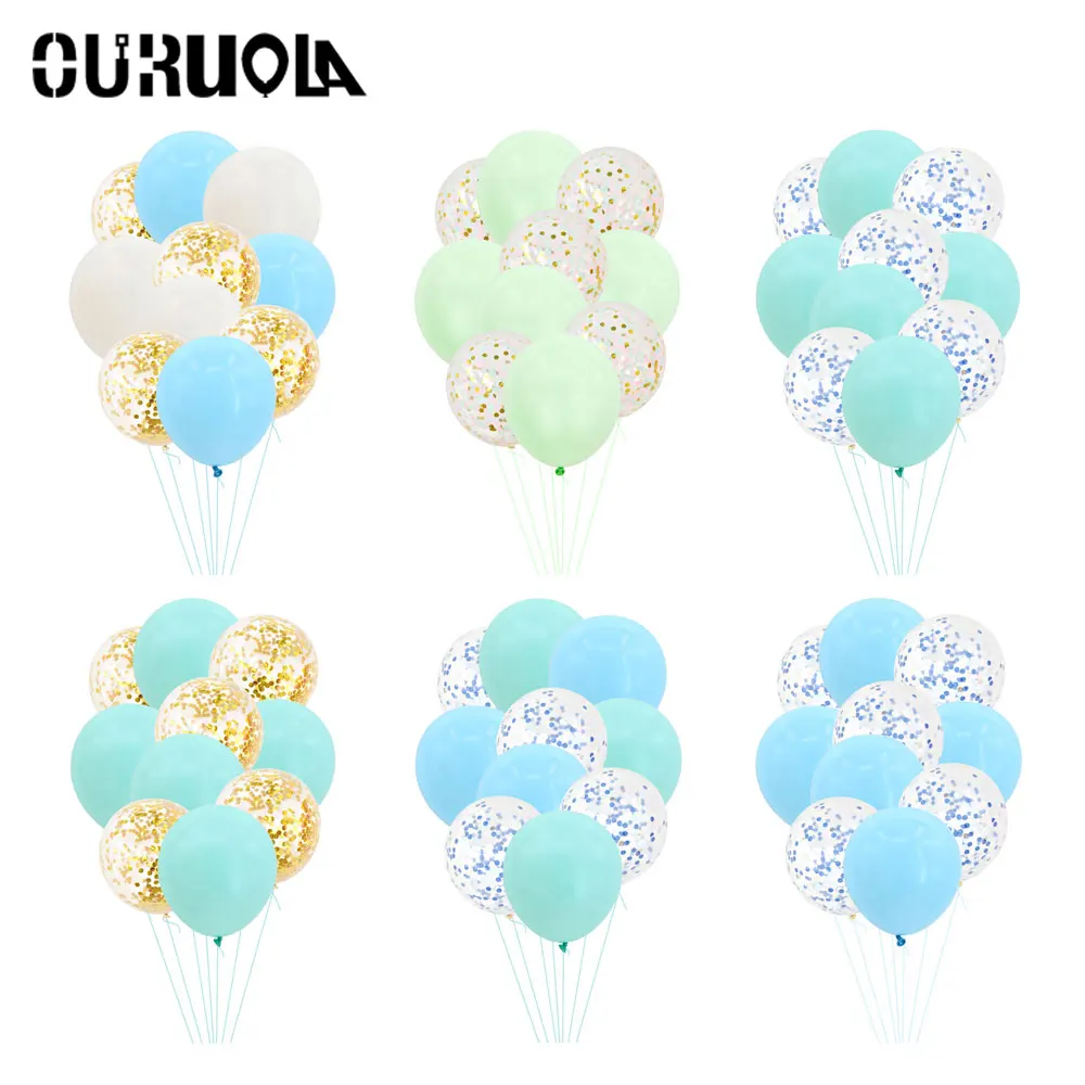 Baloons день рождения для маленьких мальчиков украшение в горошек конфетти