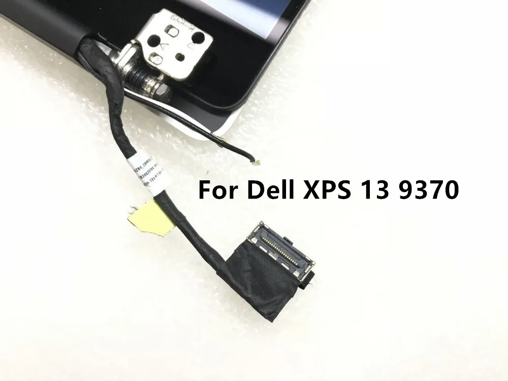 Оригинальный сенсорный ЖК экран 13 3 дюйма для Dell XPS 9370 светодиодный в сборе FHD