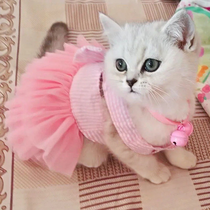 Платье слинг для собак платье кошек одежда свадебная юбка с кошкой недорогие