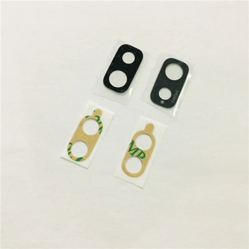 Замена стеклянной крышки объектива задней камеры 10 шт./лот для Galaxy J8 J810G 2018 с