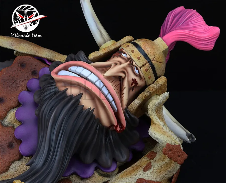 Фигурка из смолы JZ Big Mom для коллекции модельных фанатов в наличии одна штука