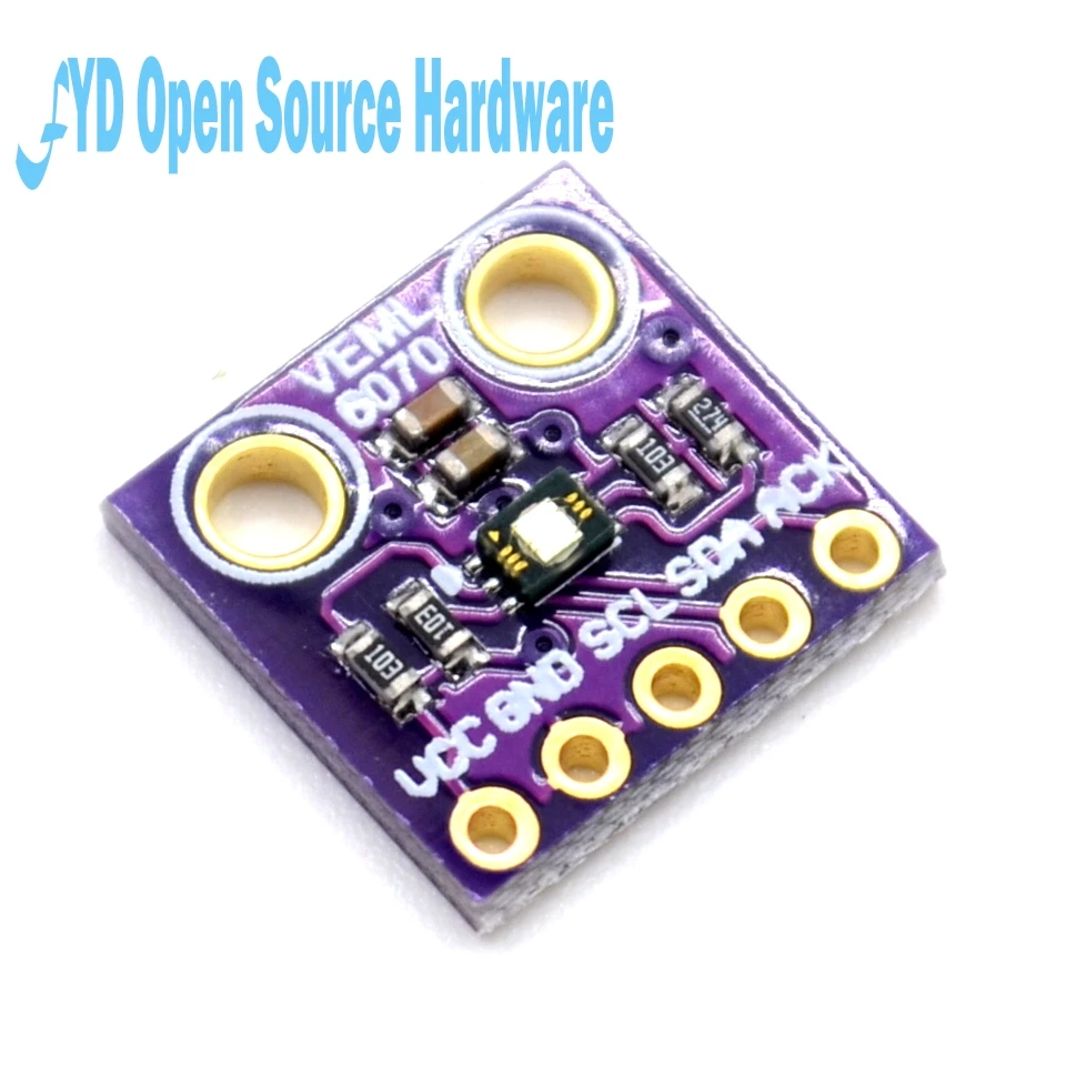1 шт. GY-VEML6070 УФ-светильник с датчиком VEML6070 совместим с CJMCU-6070 для arduino