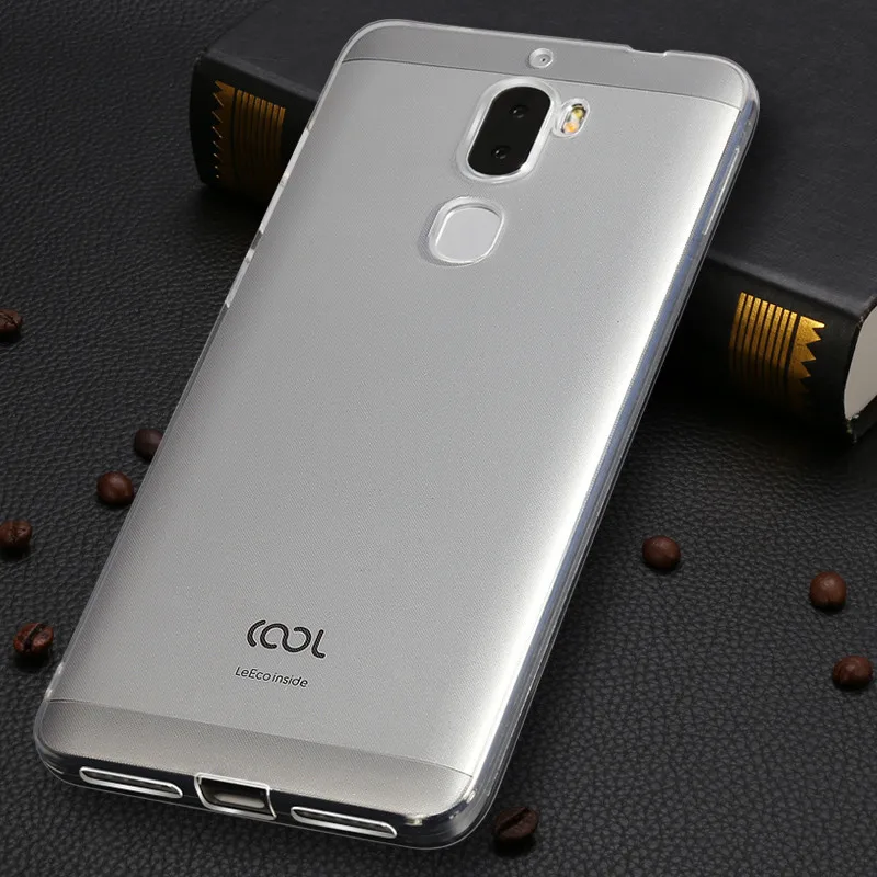Чехол LeEco Cool 1 для двойной чехол Cool1 Changer 1c C106 C107 Тонкий силиконовый из ТПУ и