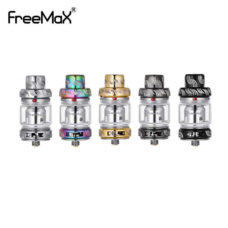 Новинка бак Freemax Mesh Pro 6 мл атомайзер Sub ohm углеродное волокно катушка для вейпа из