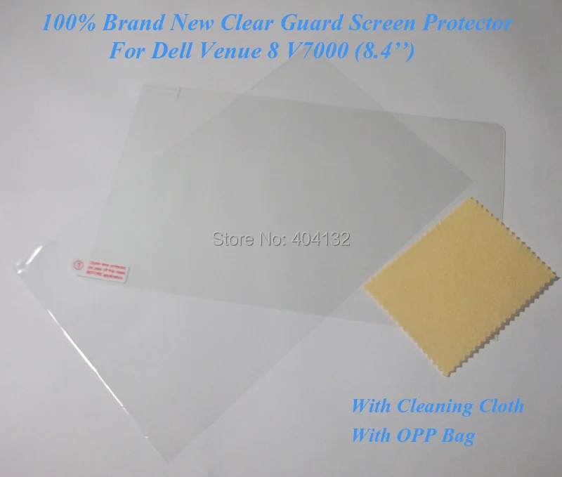 Прозрачная защитная пленка V7000 для планшета Dell Venue 8 4 ''Android 200 шт./лот|screen protector