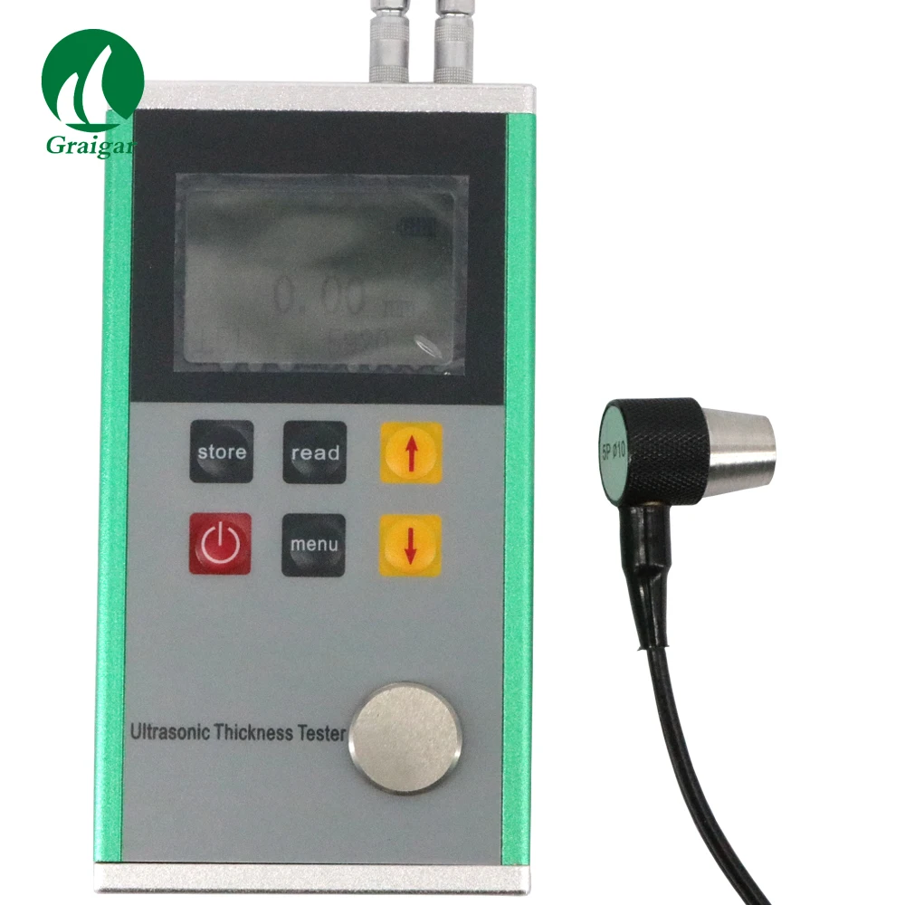Leeb332 Portable Ultrasonic Thickness Gauge Nonlinear Correction Automatic Compensation | Инструменты