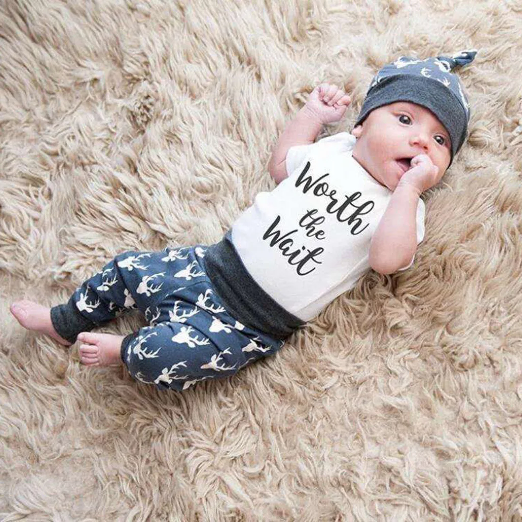 Одежда для новорожденных одежда маленьких мальчиков комбинезон с буквенным