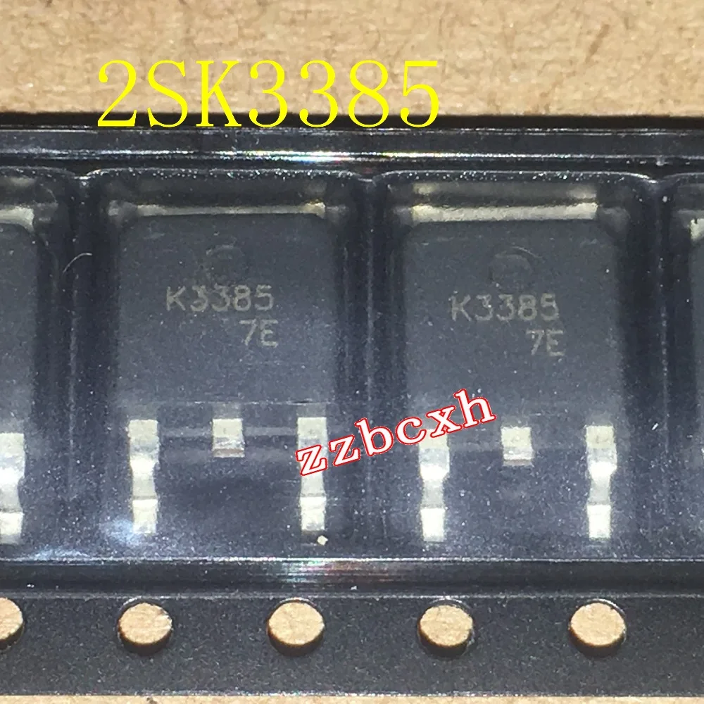 10 шт./лот новая Оригинальная фотосессия 2SK3385 K3385 TO-252 | Обустройство дома