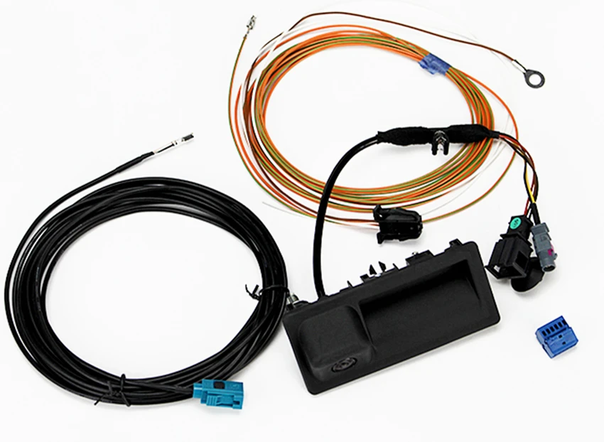 OEM Оригинальный MIB RCD330 плюс AV камера заднего вида RVC обратная парковочная для Tiguan