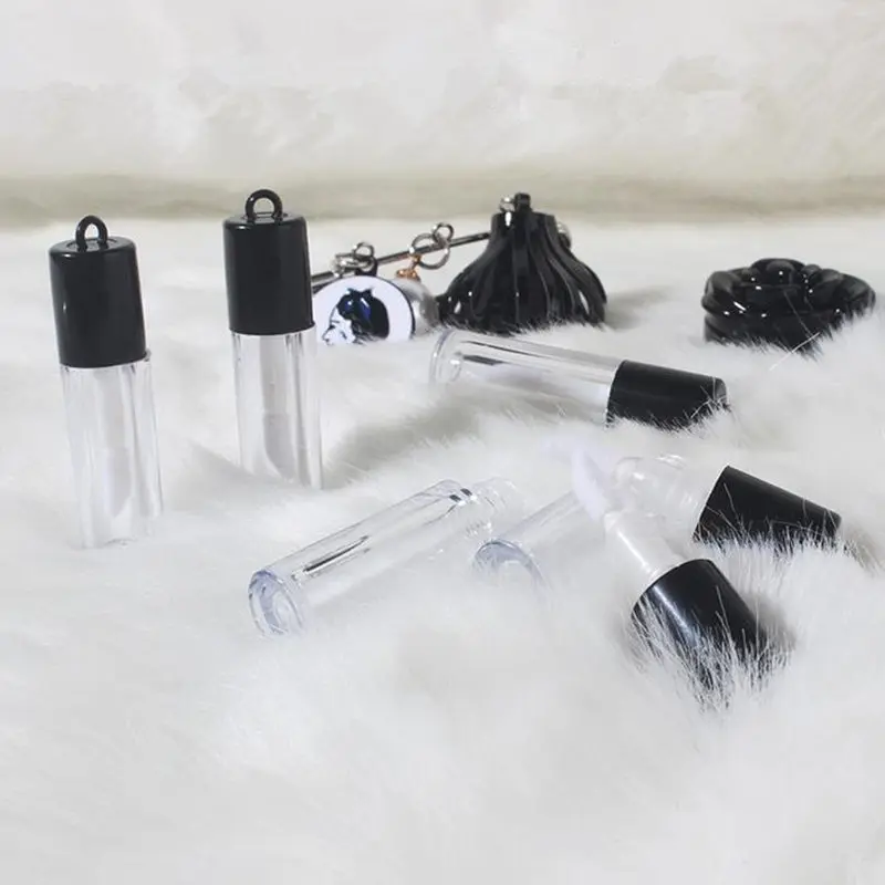 Пустая мини-туба для помады 1 мл бальзам в бутылке куб. См пластиковый контейнер