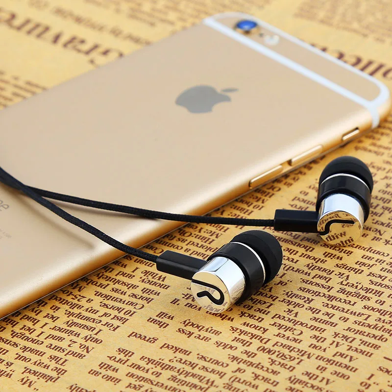 Universal 3.5mm Jack Durable Fiber Cloth Earphone Sport Earbuds Clear Loud Music for Mobile Phone MP3 MP4 PC | Электроника