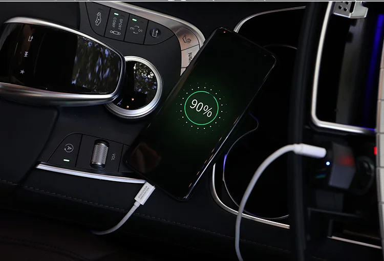 Nillkin кабель 1 м 2.1A USB к микро-usb Тип-C световыми приборами Тип с разъемами типа C и Micro USB для iPhone для huawei P30 для samsung S10 зарядки