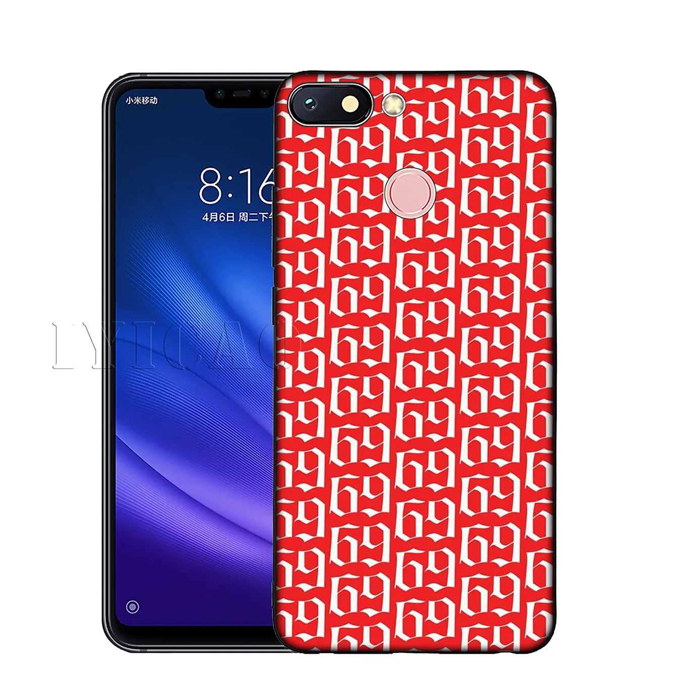 IYICAO 6ix9ine Tekashi69 Hip Hop Soft Silicone Phone Case for Xiaomi Mi 10 9 9T CC9 CC9E 8 SE A3 Pro A1 A2 Lite 6 pocophone f1 |