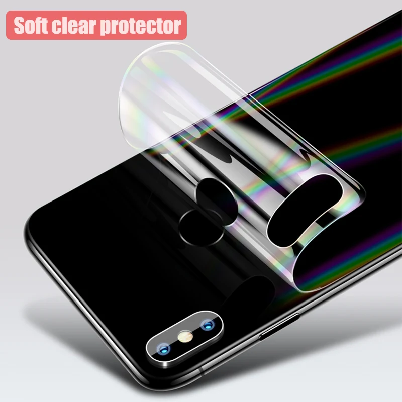BFOLLOW 5D для Xiaomi Mi 8/8 SE/8 Lite Aurora Мягкая задняя пленка Mix 2 3/Mix 2S Защита экрана против