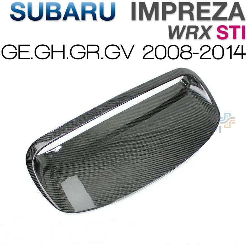 Мир ралли FRP S12 карбоновый капот совок крышка Впускного отверстия для Subaru Impreza WRX STI GE GH GR GV 2008- 10 11 12