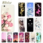 Чехол для Xiaomi Redmi 4X, 4, X, ультратонкий, мягкий, силиконовый