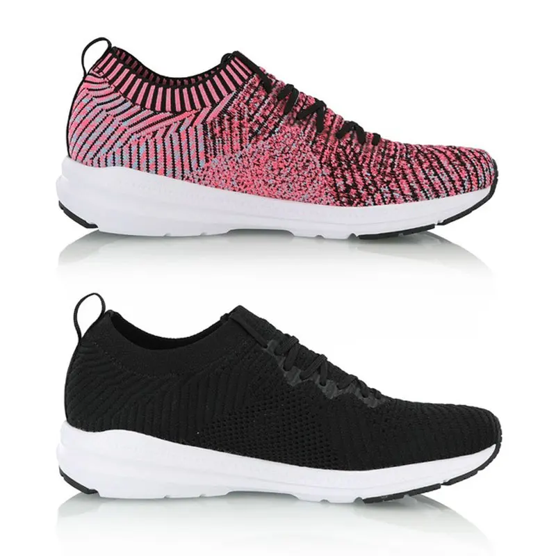 Li-Ning/женские кроссовки для бега с подушками REACTOR V2, дышащий светильник, удобная спортивная обувь для фитнеса ARHN062 XYP738