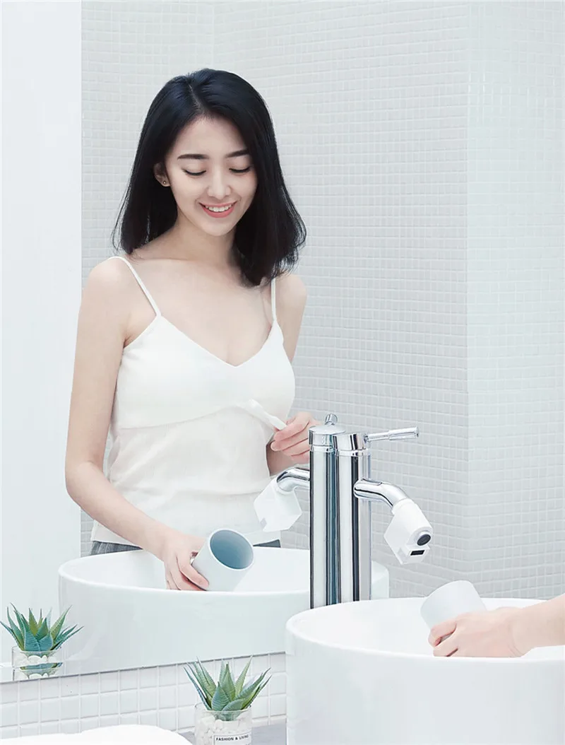 Xiaomi Mijia ZAJIA автоматический сенсорный инфракрасный индукционный водосберегающий умный дом устройство для кухни ванной комнаты