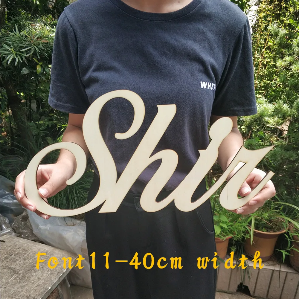 Пользовательское Имя Знак детской фамилии Семья стены дома двери украшения