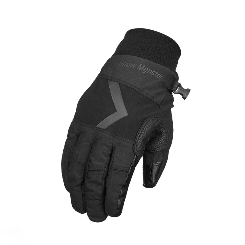 

Snow monster Outdoor sports waterproof warm touch screen protection riding hiking windproof outdoor gloves