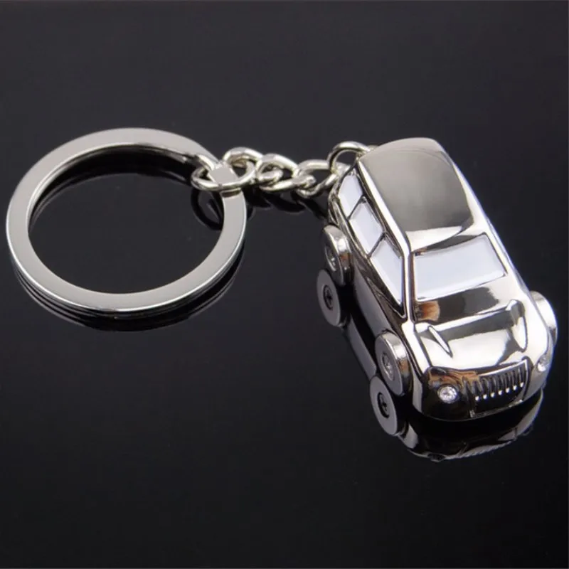 Классическая модель автомобиля брелок для ключей Volkswagen Audi BMW mini cooper jeep Ford