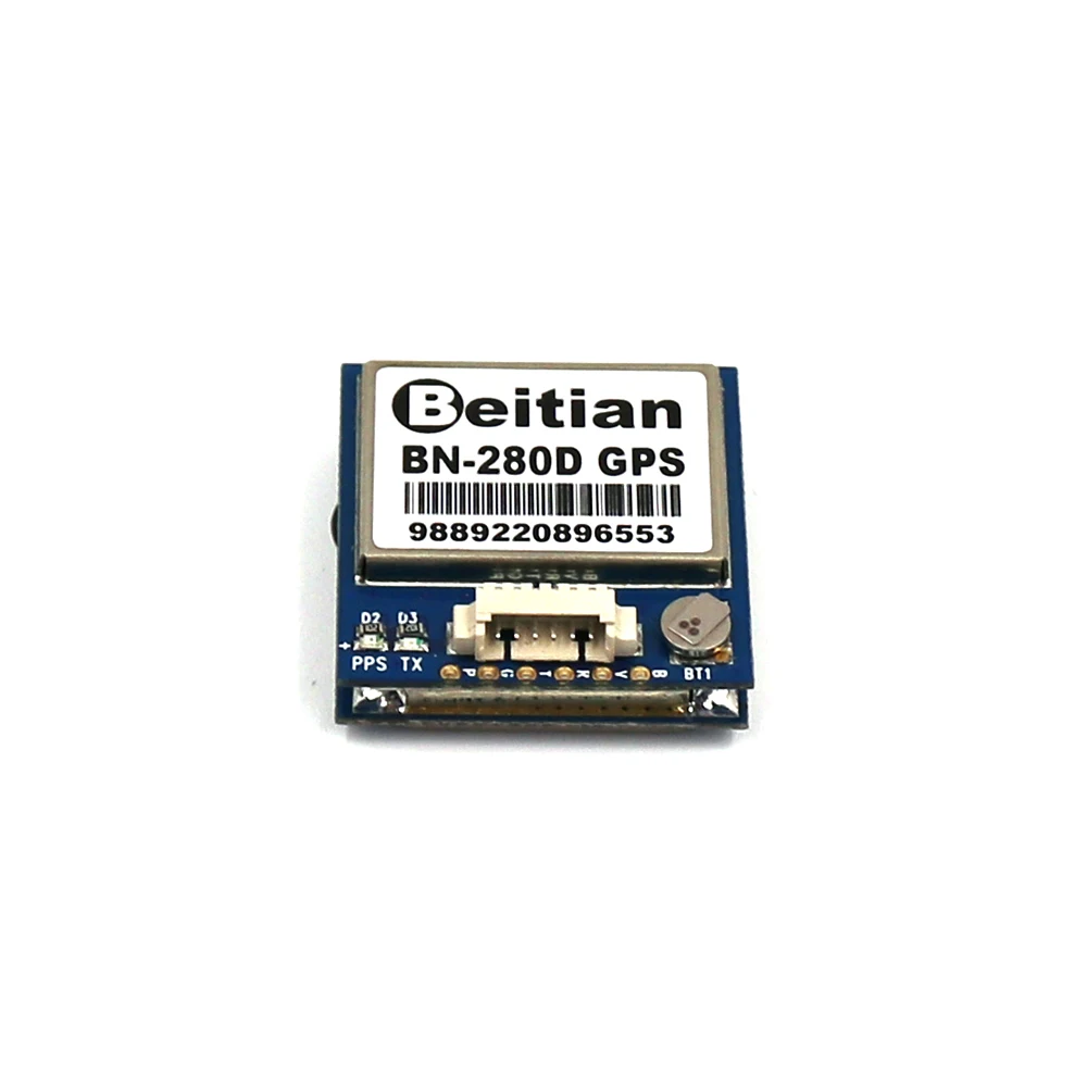 Двойной модуль GPS BEITIAN TTL ГЛОНАСС с активной антенной 4M FLASH BN 280D|Приемник и антенна
